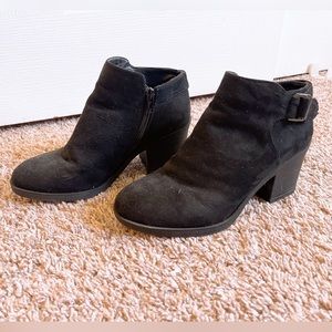 bamboo black boots